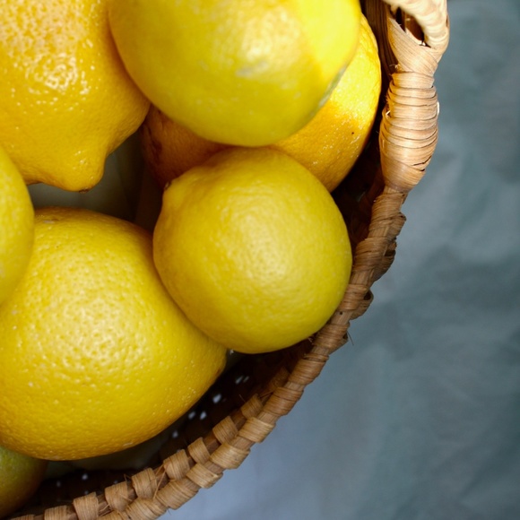 HAND WOVEN BASKET- NATURAL REED COLOR - Picture 3 of 5